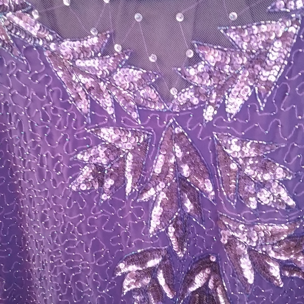 Creative Touch sequin top - Picture 5 of 7